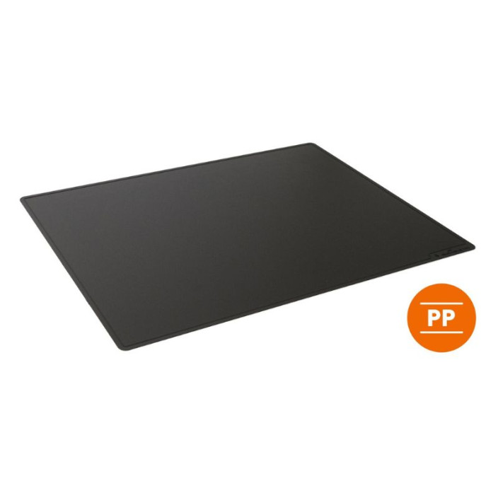 Mata na biurko DURABLE czarna 530x400mm ozdobne krawędzie (3)