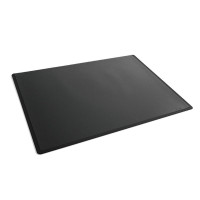 Mata na biurko DURABLE czarna 530x400mm z nakładką
