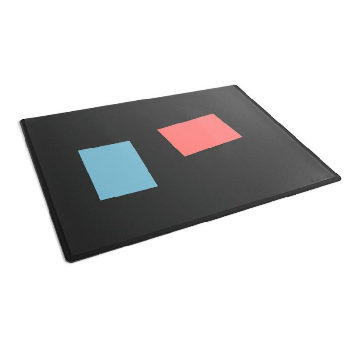 Mata na biurko DURABLE czarna 530x400mm z nakładką (2)