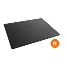 Mata na biurko DURABLE czarna 530x400mm z nakładką (3)