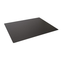 Mata na biurko DURABLE czarna 650x500mm ozdobne krawędzie