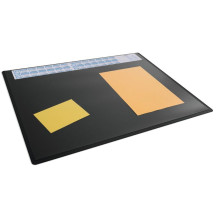 Mata na biurko DURABLE czarna 650x500mm z kalendarzem (1)