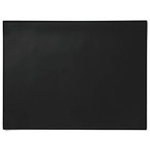 Mata na biurko DURABLE czarna 650x500mm zabezpieczone krawędzie (1)