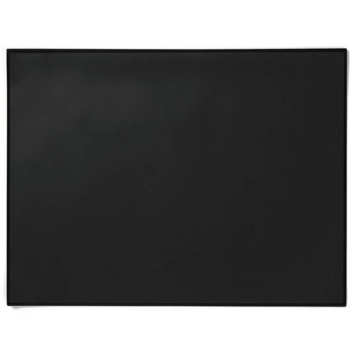 Mata na biurko DURABLE czarna 650x500mm zabezpieczone krawędzie (1)