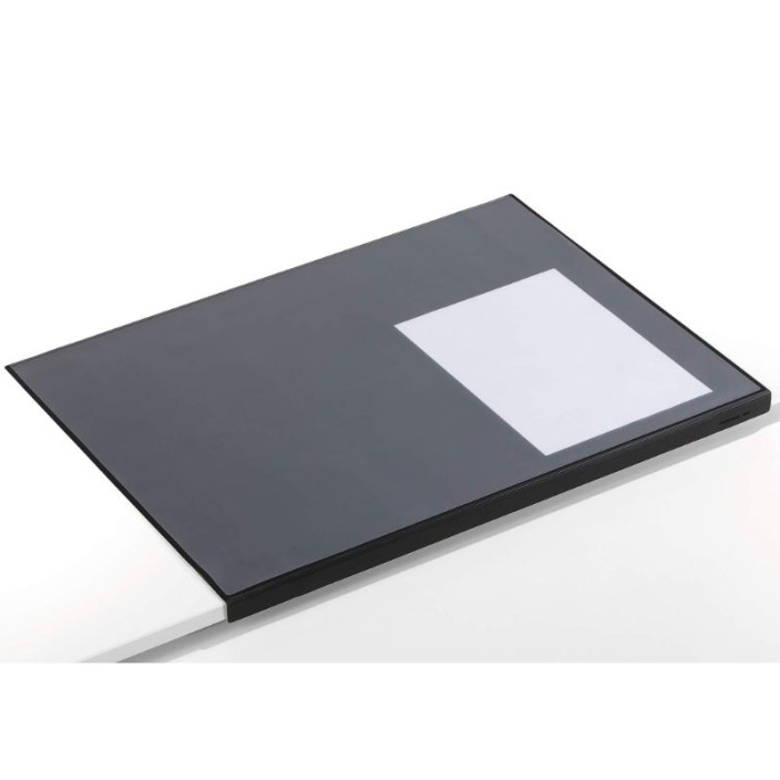 Mata na biurko DURABLE czarna 650x500mm zabezpieczone krawędzie (6)