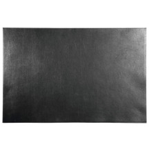 Mata na biurko DURABLE czarna ze skóry 650x450mm (1)