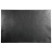 Mata na biurko DURABLE czarna ze skóry 650x450mm (1)
