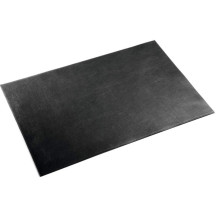 Mata na biurko DURABLE czarna ze skóry 650x450mm (2)