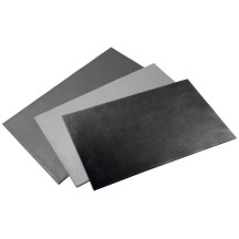 Mata na biurko DURABLE czarna ze skóry 650x450mm (5)