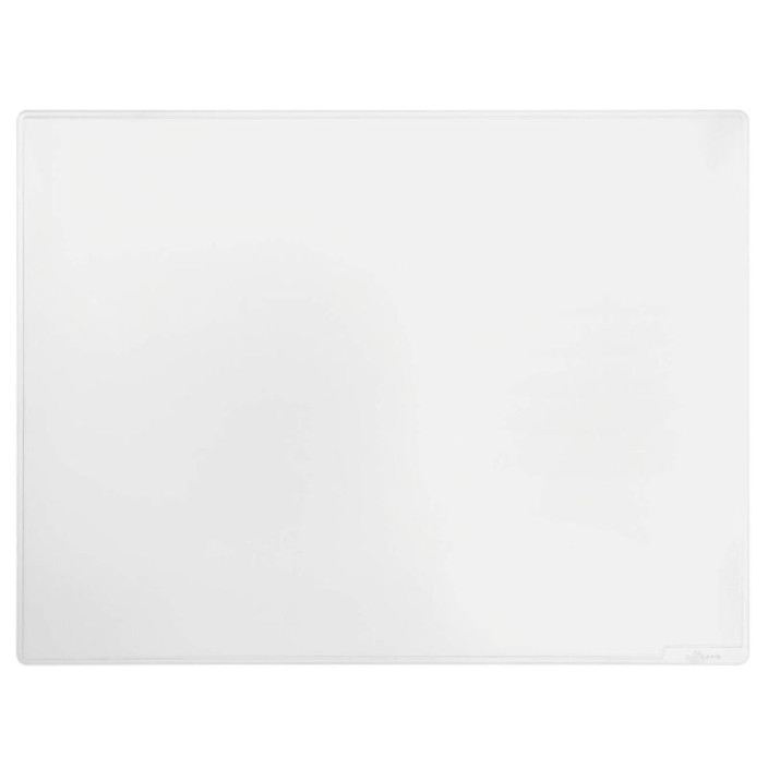 Mata na biurko DURABLE Duraglas transparentna 650x500mm (2)