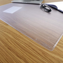 Mata na biurko DURABLE Duraglas transparentna 650x500mm (8)