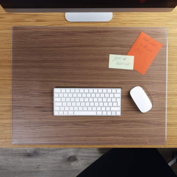 Mata na biurko DURABLE Duraglas transparentna 650x500mm (9)