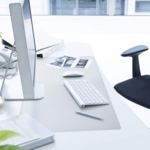 Mata na biurko DURABLE Duraglas transparentna 650x500mm (11)