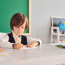 Mata na biurko DURABLE Duraglas transparentna 650x500mm (12)