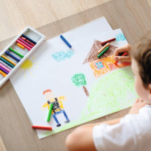 Mata na biurko DURABLE Duraglas transparentna 650x500mm (13)