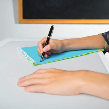 Mata na biurko DURABLE Duraglas transparentna 650x500mm (15)