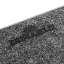 Mata na biurko DURABLE Effect antracytowa 700x330mm filcowa (3)