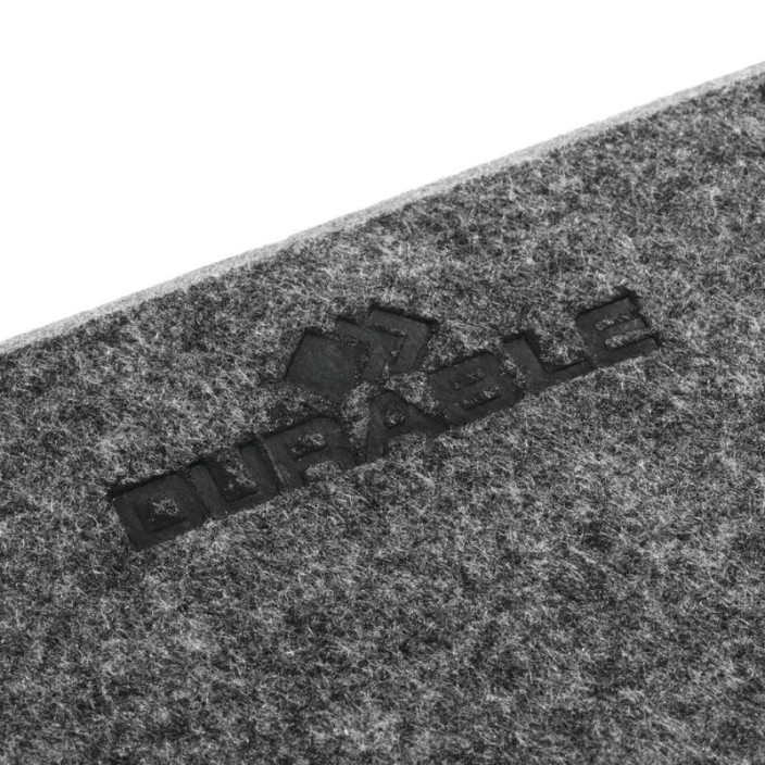 Mata na biurko DURABLE Effect antracytowa 700x330mm filcowa (3)