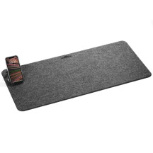 Mata na biurko DURABLE Effect antracytowa 700x330mm filcowa (5)