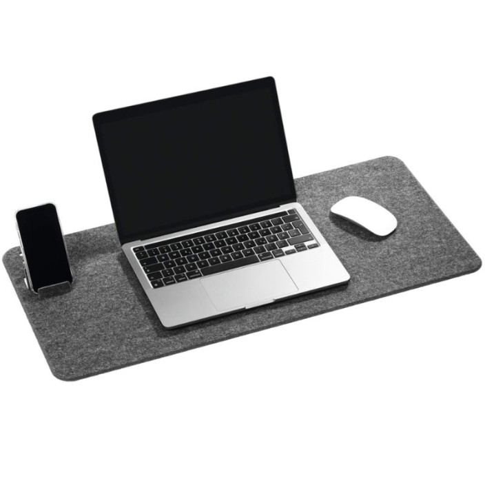Mata na biurko DURABLE Effect antracytowa 700x330mm filcowa (6)