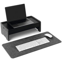 Mata na biurko DURABLE Effect antracytowa 700x330mm filcowa (8)