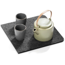 Mata na biurko DURABLE Effect antracytowa 700x330mm filcowa (10)