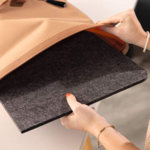 Mata na biurko DURABLE Effect antracytowa 700x330mm filcowa (11)