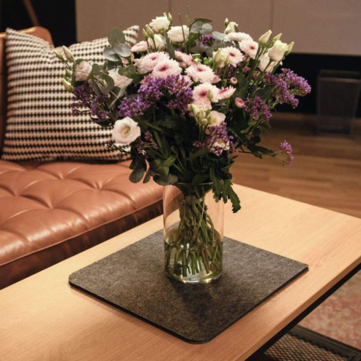 Mata na biurko DURABLE Effect antracytowa 700x330mm filcowa (14)