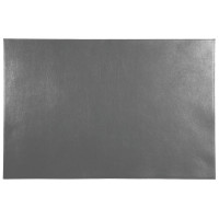 Mata na biurko DURABLE grafitowa ze skóry 650x450mm