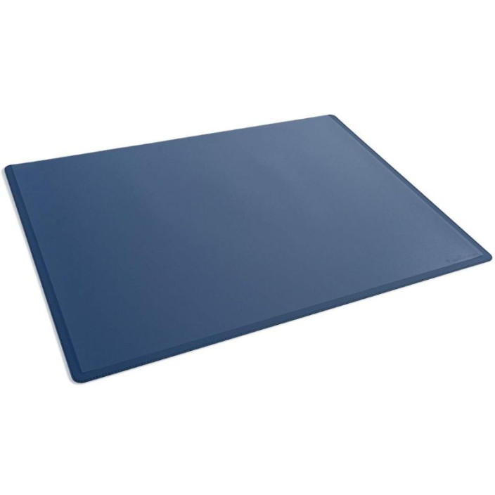 Mata na biurko DURABLE granatowa 530x400mm z nakładką (1)