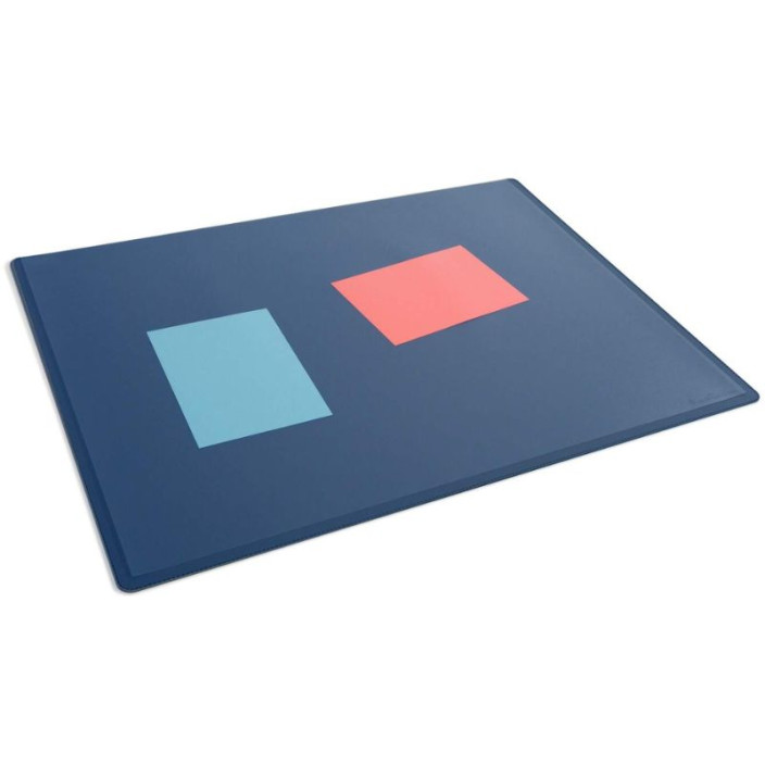 Mata na biurko DURABLE granatowa 530x400mm z nakładką (2)