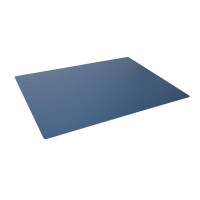 Mata na biurko DURABLE granatowa 650x500mm ozdobne krawędzie