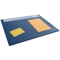 Mata na biurko DURABLE granatowa 650x500mm z kalendarzem
