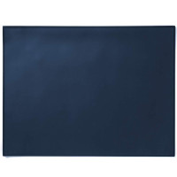 Mata na biurko DURABLE granatowa 650x500mm zabezpieczone krawędzie