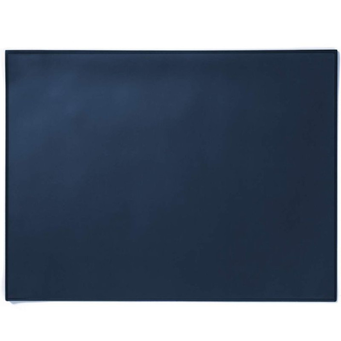 Mata na biurko DURABLE granatowa 650x500mm zabezpieczone krawędzie (1)