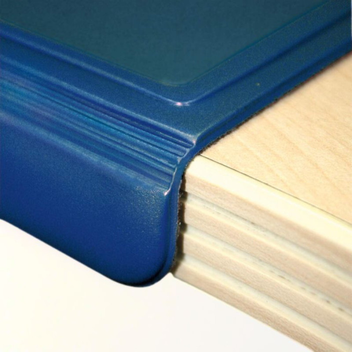 Mata na biurko DURABLE granatowa 650x500mm zabezpieczone krawędzie (3)