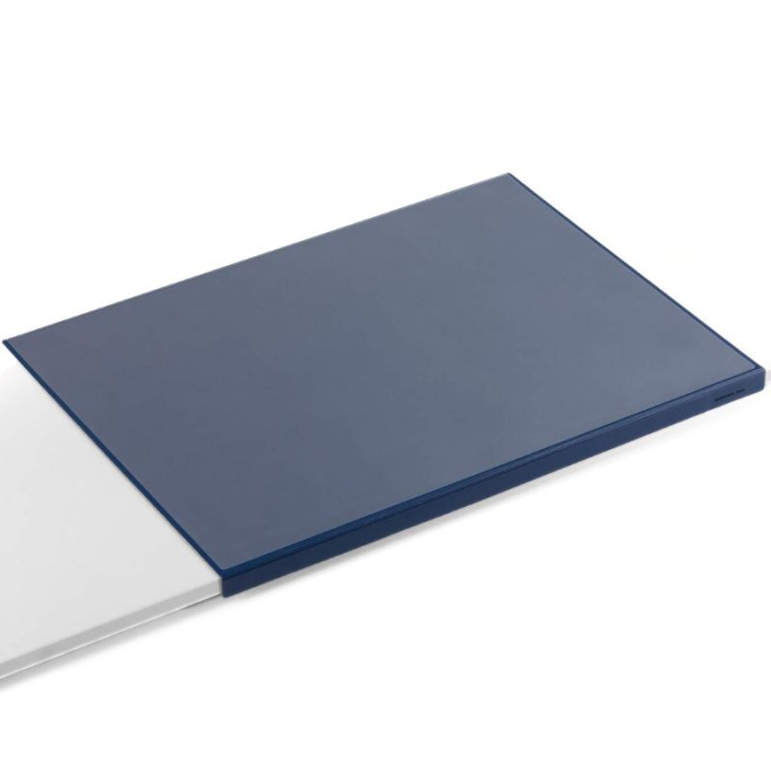 Mata na biurko DURABLE granatowa 650x500mm zabezpieczone krawędzie (4)