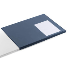 Mata na biurko DURABLE granatowa 650x500mm zabezpieczone krawędzie (5)