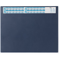 Mata na biurko DURABLE granatowa 650x520 z kieszenią