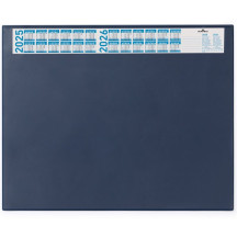 Mata na biurko DURABLE granatowa 650x520 z kieszenią (1)