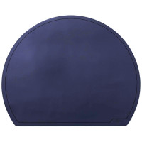 Mata na biurko DURABLE granatowa 650x520mm półokrągła