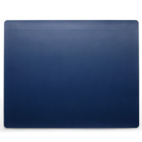 Mata na biurko DURABLE granatowa 650x520mm Premium