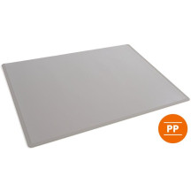 Mata na biurko DURABLE szara 530x400mm z nakładką (3)