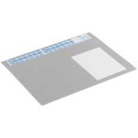Mata na biurko DURABLE szara 650x480mm z kalendarzem i zdejmowaną nakładką