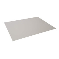 Mata na biurko DURABLE szara 650x500mm ozdobne krawędzie