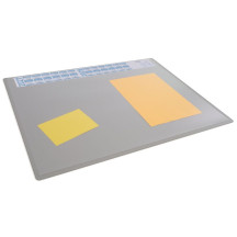 Mata na biurko DURABLE szara 650x500mm z kalendarzem (2)