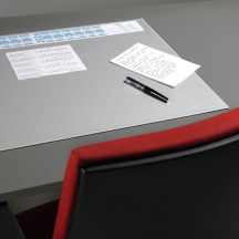 Mata na biurko DURABLE szara 650x500mm z kalendarzem (5)