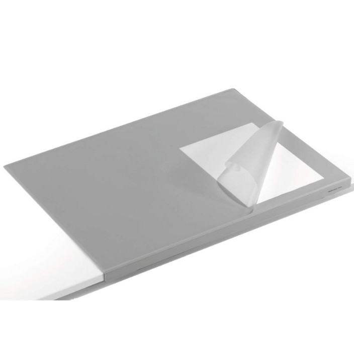 Mata na biurko DURABLE szara 650x500mm zabezpieczone krawędzie (4)