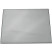 Mata na biurko DURABLE szara 650x520mm z nakładką