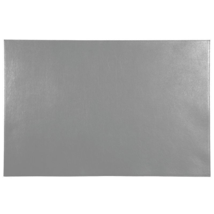 Mata na biurko DURABLE szara ze skóry 650x450mm (1)